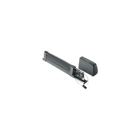 Barre palpeuse universelle 2m – Détecteur d'ouverture – Alimentation électrique par câble – Compatible avec tous les automatismes – Afca