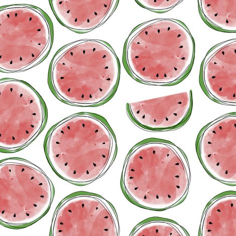 Braun & Company Servietten Melons, 33 x 33 cm 20er Pack Tischservietten
