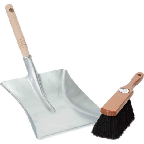 Ensemble pelle poussière ROSSHAAR Brosse Métal