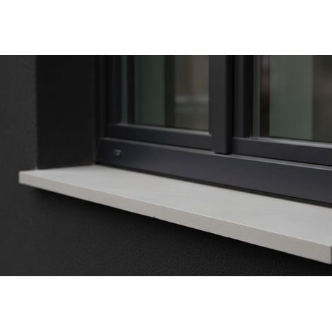 Alféizar Vierteaguas Plano de Hormigón para ventanas - Blanco / 150x35x3.5 cm / Palet 20 unidades (1/5)