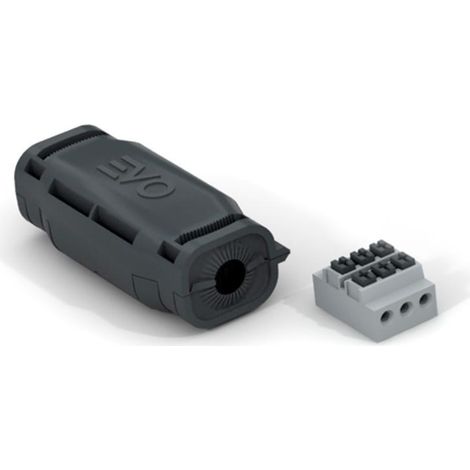 Dispositivo Di Connessione Ip68 Gel Evo 02 3X 1.5-2. (Etelec Cod. Ev102) (1/5)