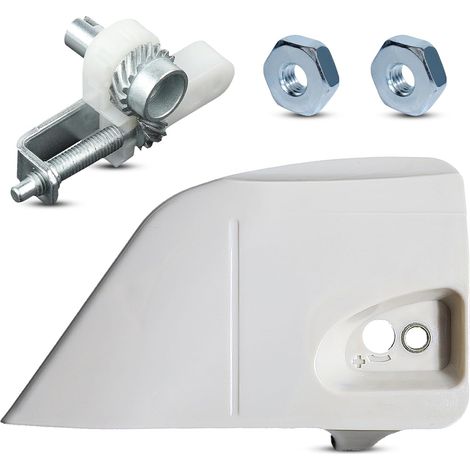 Cloche d'embrayage avec tendeur de chaîne pour Stihl MS171 MS181 MS181C MS211 MS211C Remplace 1139 640 1700 1123 007 1000 (1/5)