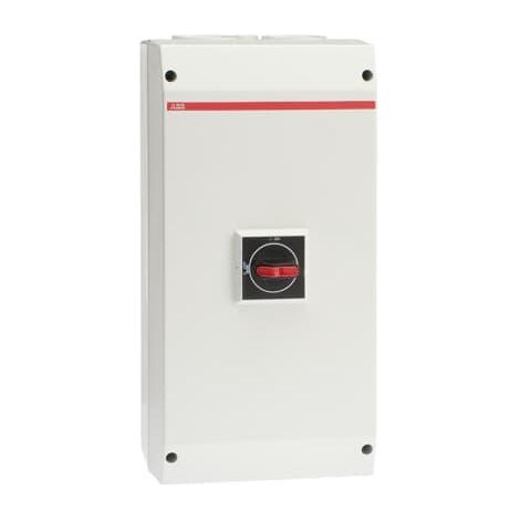 Coffret de Proximité 125A 4 pôles IP65 poignée Noire 1SCA022812R7260 ABB 927488