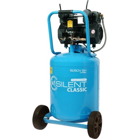 Compresseur d'air Silent Classic 15/50V SH - LACME - 104560