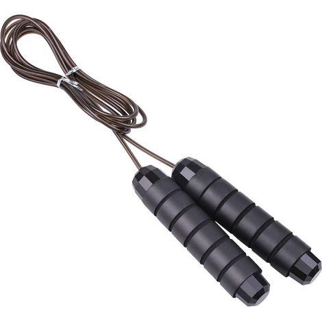 Collégiens corde à sauter sport spécial pvc portant fil d'acier charge de la ceinture à sauter (1/5)