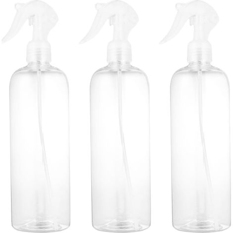 5 Pièces Bouteille Vide Portable, Flacon de Liquide, Bouteille de Voyage Pratique, Plastique, 250ml, Bleu, pour Solution D’entretien des Lentilles, Maison et Voyage (1/5)