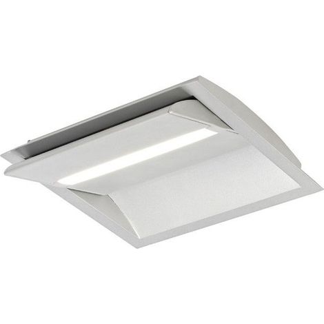 Aro empotrable LED Wanda basculante (10W) – Blanco