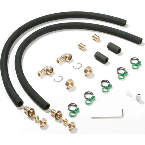 Bosch Accessori tecnologia solare FS 11-2 set di collegamento tetto integrato per SO5000TF, 7735600336