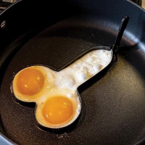 Moule à œufs amusant, moule à œufs au plat, anneau à œufs, moule à crêpes professionnel avec poignées pour œufs au plat-A
