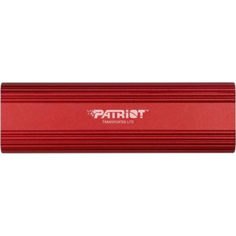 Patriot TRANSPORTER Lite/1TB/SSD/Externí/Červená/3R (1/4)