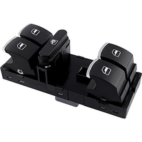Interrupteur de lève-vitre électrique côté conducteur 5ND959857, pièce de rechange pour voiture ABS (1/5)