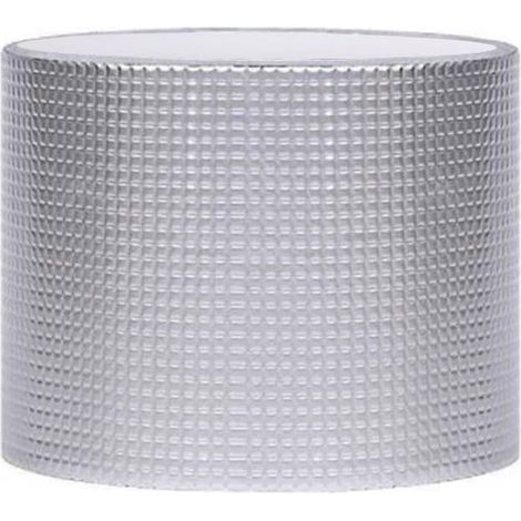 15cm5m,ALUMINIUM TAPE : Ruban Adhésif Hyper Résistant et Étanche à Forte Tenue pour Fissures, Fuites, Trous, Lézardes avec Prise Rapide et Résistant à la Chaleur
