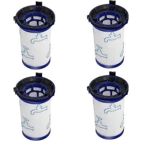 4 filtres HEPA pour aspirateur Rowenta Air Force 360 RH9037 (1/5)