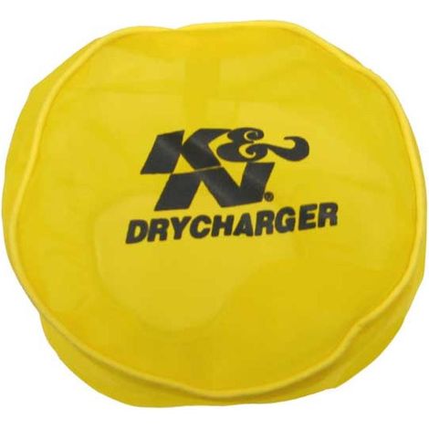 CHAUSSETTE DE RECHANGE POUR FILTRE A AIR K&N RX-4990 JAUNE