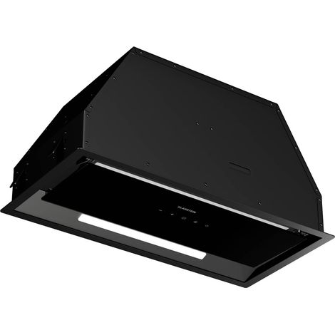 Klarstein Ventimate Campana extractora  Control táctil  Extracción/recirculación de aire  CEE A+  3 niveles  Led  Silenciosa