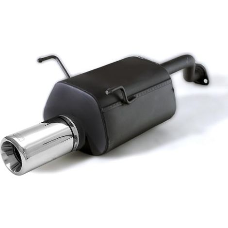 Silencieux Ulter Honda Civic Coupe/Berline 1.3i/1.5i/1.6i 92-95 100mm Rond-35769223