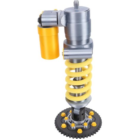Table Lamp with 3D Printed Lampshade and Shock Absorber, Lamp (1/5)