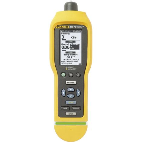Fluke 805FC misuratore di vibrazioni, ± 5 % (1/5)