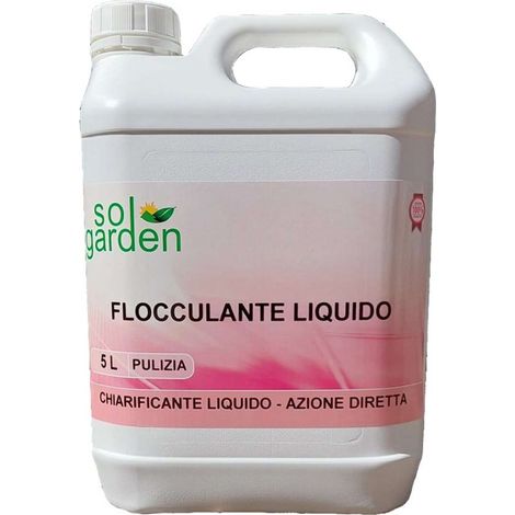Flocculante Liquido Solgarden 5 LT