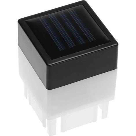 1 Lampe solaire,étanche,poteau clôture,décoration jardin,piscine (1/5)