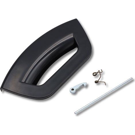 Ersatzteil - SOS Accessoire Poignée de hublot pour Lave-linge 488000291848, C00291848 ARISTON HOTPOINT - - ARISTON HOTPOINT, WHIRLPOOL (1/2)