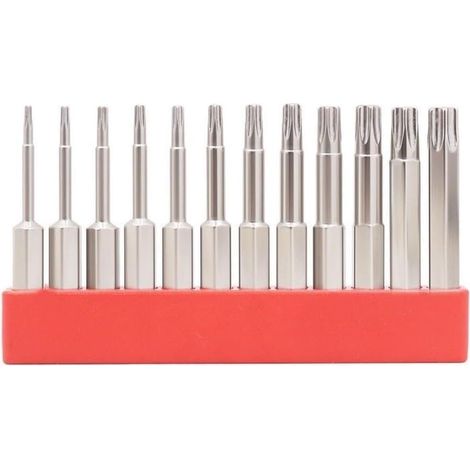 Kit tournevis Torx/sécurité/aimanté, pour bricolage et montage (1/5)