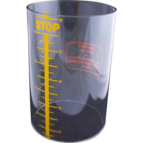 Préchambre (plexiglass + joints) pour récupérateur HU 0159, HU 0159N - SA 0563 - CLAS Equipements