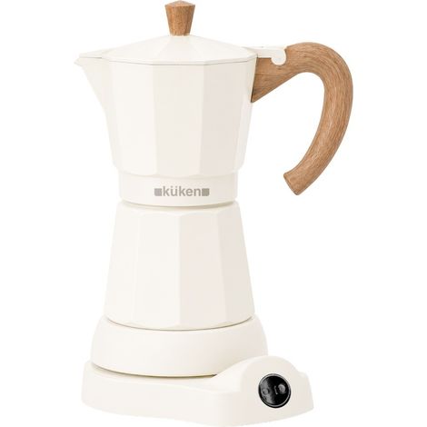 CAFETERA ELC. ITALIANA BLANCA 6 TZ 480W (1/3)