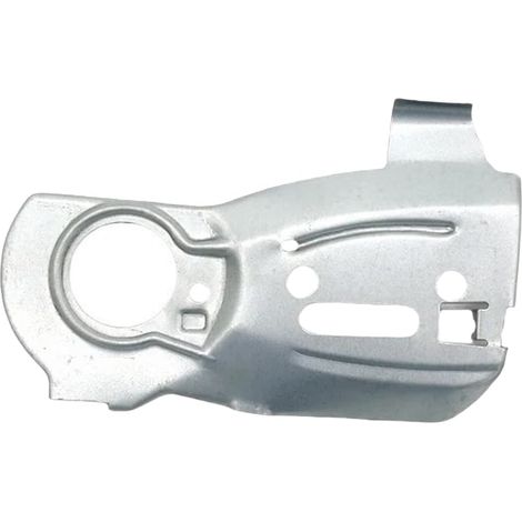 Plaque de guidage pour tronçonneuse 340 345 350 Remplace l'assemblage de protection de chaîne 503875701 (1/5)