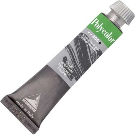 Polycolor 20Ml. Verde Brillante Scuro 305 X3