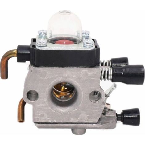 Carburateur - Bobine D Allumage - Bougie D Allumage - Filtre A Air - Filtre A Carburant - Pour Debroussailleuse STIHL FS38 FS45 FS46 FS55 FC55 KM55 HS45 - Kit Complet (1/4)