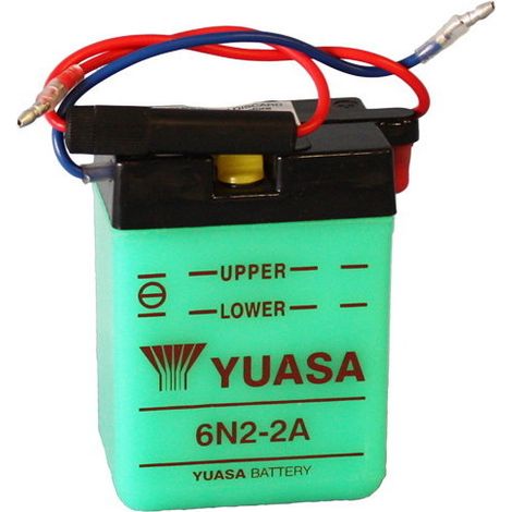 BATTERIA YUASA 6N2-2A-1 6V 2 Ah