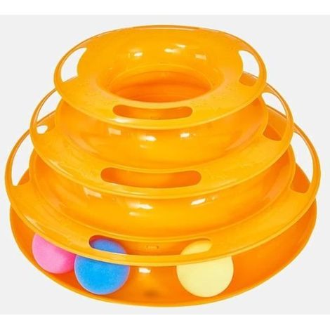 Boule de levage automatique pour chat, jouet électrique pour animal de compagnie, Puzzle interactif, intelligent 2 -THJR564 (1/4)