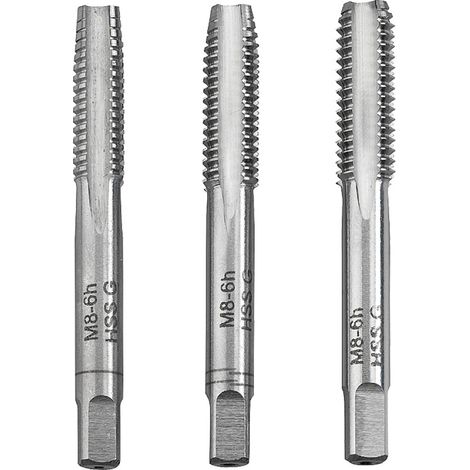 kwb 443303 Gewindeschneidsatz 3teilig M3 0.5 DIN 352 HSS 3 St. (1/3)