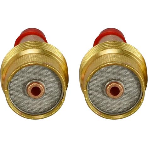 Corps de Collet pour Diffuseur de Gaz TIG Jumbo Grand Diamètre 995795S 3,2mm pour PTA DB SR WP 9 20 25 Torche de Soudage TIG 2pcs (1/5)