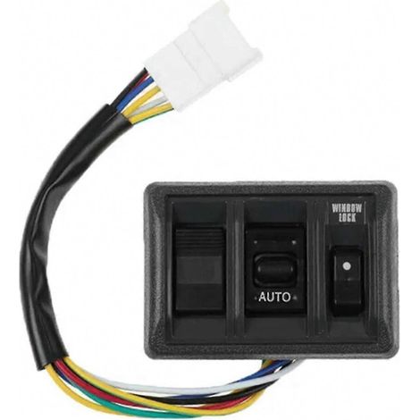 Bouton Interrupteur Lève-Vitre Électrique Auto 84820-26021, Commande De Vitre Côté Conducteur, Pièce De Rechange Voiture, Contacteur Fenêtre Power Window, Compatible Modèles Toyota, Mécanisme D'Origin (1/5)