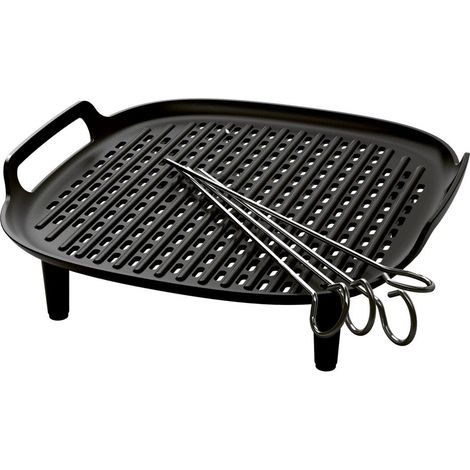 Philips Home HD9926 00 Kit BBQ Negro Metal (1/4)