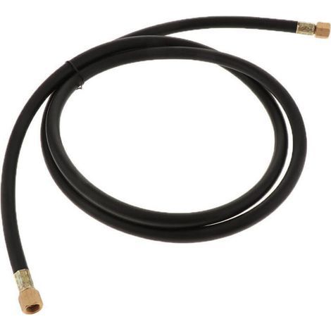 Tuyau de gaz inerte 1/4 pouce , Tuyau d'argon Tuyau d'azote Tuyau d'air comprimé , Convient pour l'air, l'air comprimé, l'argon, l'azote et le dioxyde de carbone(2m) (1/5)
