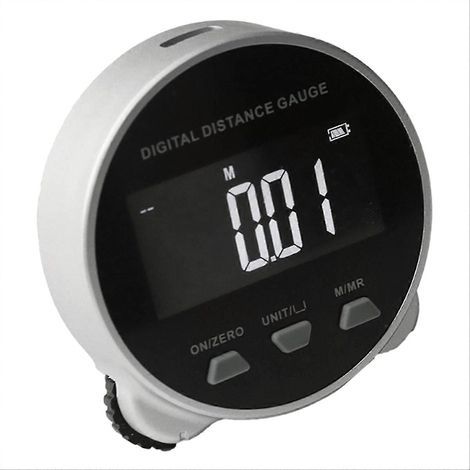 Rechargeable High Accuracy Electronic Tape Measure Distance Gauge for Cylindrical Diameter Measurement (1/5)