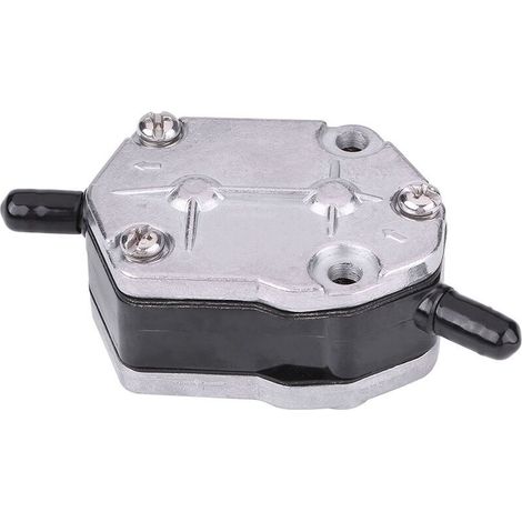 Kraftstoffpumpe, Ölpumpe, Pumpe. Rechteckige Aluminium-Benzinpumpe 6A0-24410-00 692-24410-00 für Yamaha 25–85 PS, Tohatsu und Suzuki Außenbordmotoren (1/4)