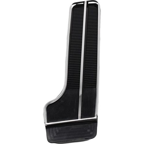 Acceleratore e cuscino del pedale dell'acceleratore con telaio di finitura per Chevelle Impala El Camino 1965-70 per pickup. (1/2)