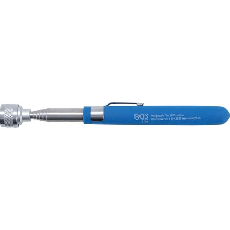 Herramienta de elevación bgs technic carro ajustable cromo 650 mm (1/2)