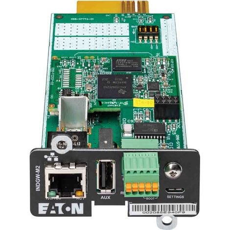 Industrial Gateway Card (Modbus TCP/RTU) INDGW M2 EATON INDGW M2