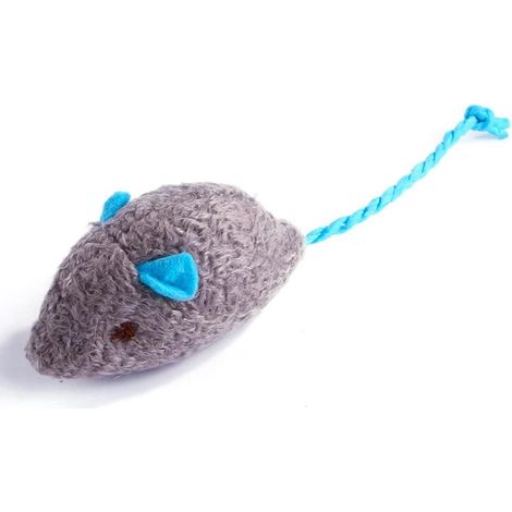 Catnip Filled Plush Mouse Cat Toy Cute Appearance Make Indoor Cats Enjoy Leisure Play Time