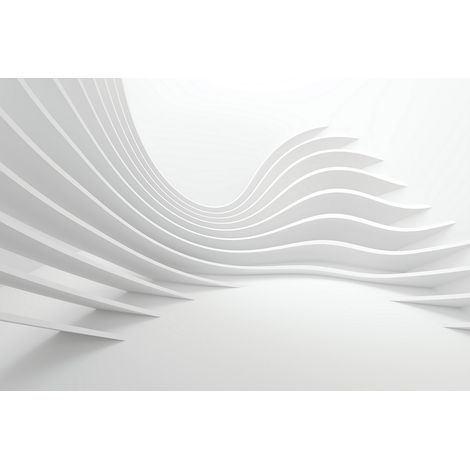 Papier peint panoramique - Design 3D - 130 cm x 87 cm (1/2)