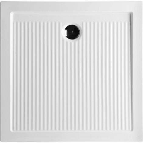 Piatto doccia 70x70 h.6 in ceramica bianco lucido Ferdy di (1/5)