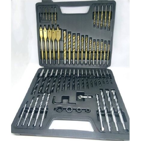 Perceuses Métal-Béton 60x - Métal - Bois et Béton - Performance Optimale - Précision et fiabilité - Beast (1/5)