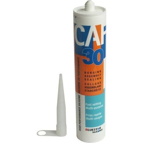 CARTOUCHE MASTIC SILICONE CONTACT ALIMENTAIRE pour LAVE...