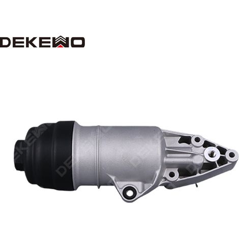 Verbesserter Ölfiltersockel aus Aluminium für Volkswagen, Audi und Porsche 2.4/3.0 Motoren (06E115405)