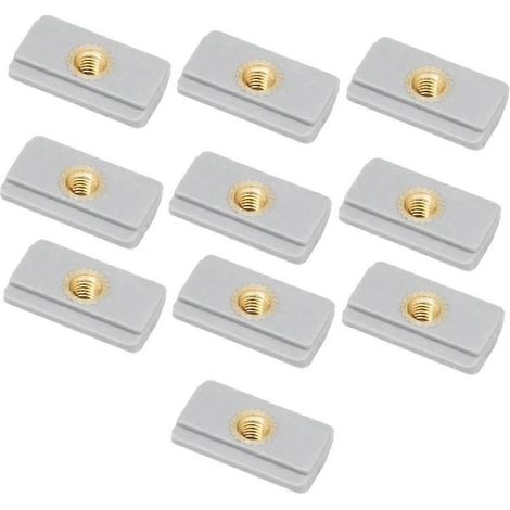 10 Stück Gleitmuttern für 1515 Aluminiumprofile (1/5)
